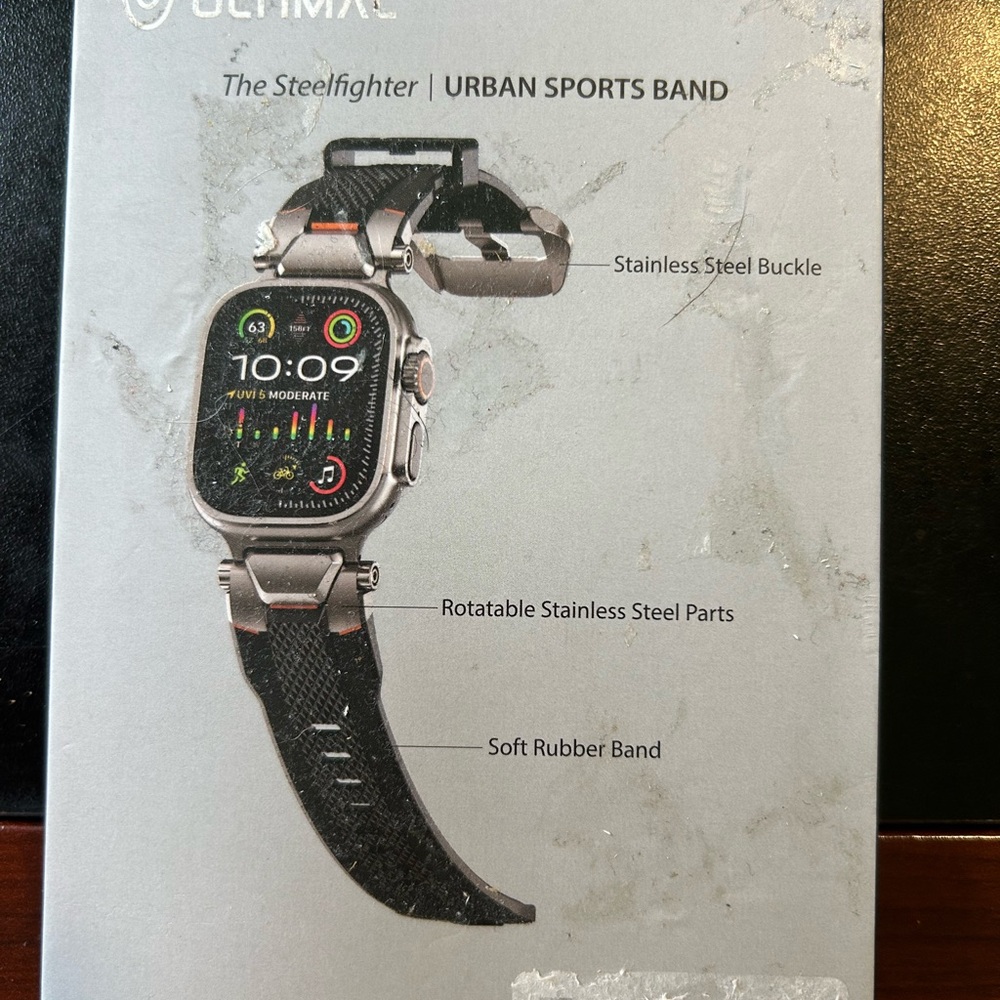 Steelfighter Urban Sports Band for Apple Watch - Picture 4 of 4